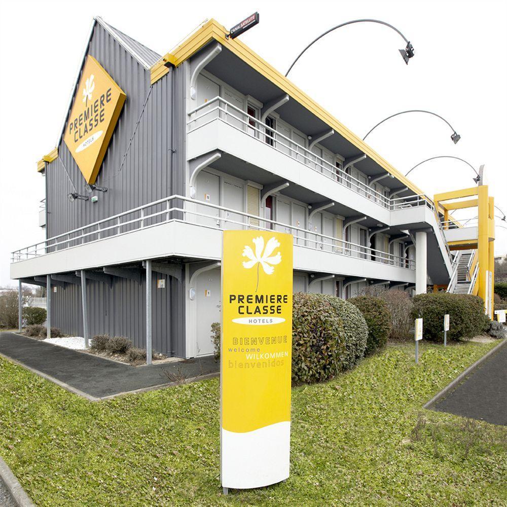 ホテル プルミエール クラッセ ボルドー シュッド ペサック ベクレル エクステリア 写真