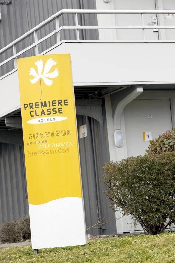 ホテル プルミエール クラッセ ボルドー シュッド ペサック ベクレル エクステリア 写真