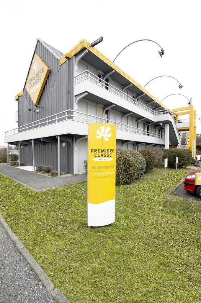 ホテル プルミエール クラッセ ボルドー シュッド ペサック ベクレル エクステリア 写真